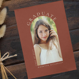 Arch 2023 Abschluss-Ankündigungskarte Ankündigung