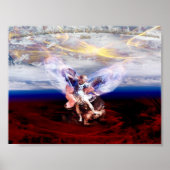 Arch Angel Michael Conquers Poster (Vorne)