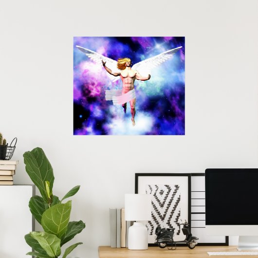 Arch Angel Poster (Heimbüro)