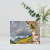 Arch auf der Festung Brimstone Hill Postkarte (Stehend Vorderseite)