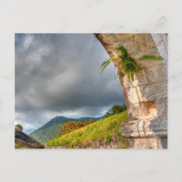Arch auf der Festung Brimstone Hill Postkarte