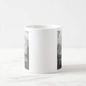 Arch aus dem Park Graustufen Kaffeetasse (Mittel)