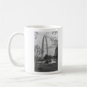 Arch aus dem Park Graustufen Kaffeetasse (Links)