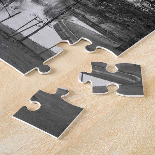 Arch aus dem Park Graustufen Puzzle (Seite)