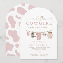 Arch Baby Wäscheleine Kleine Cowgirl-Baby-Party
