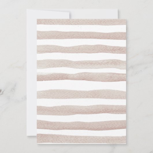 Arch Boho Pumpkin und Pampas Grass Baby Dusche Einladung (Rückseite)