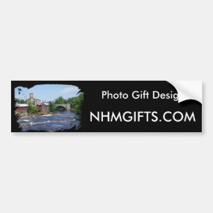 Arch Bridge , Foto Gift Designs, NHMGI ... Autoaufkleber