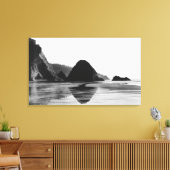 Arch Cape near Cannon Beach, Oregon Fotograf Leinwanddruck (Insitu (Wohnzimmer))