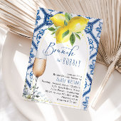 Arch Capri Lemons Brunch and Bubbly Brautparty Einladung
