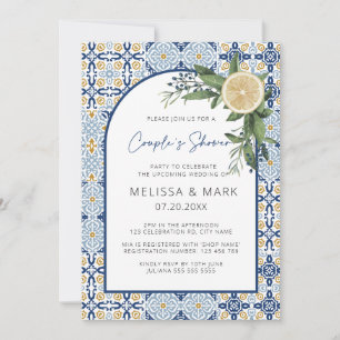 Arch Citrus Zitrone Amalfi Positano Paarbad  Einladung