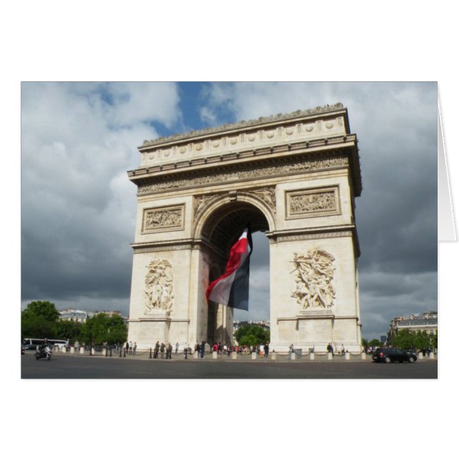 Arch de Triumph (Vorderseite (Horizontal))