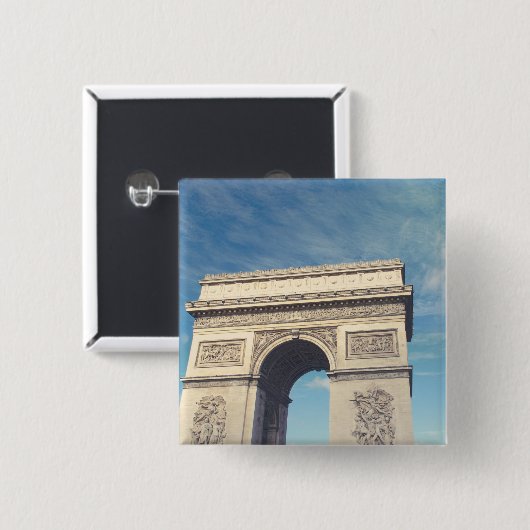 Arch de Triumph Button (Vorne & Hinten)