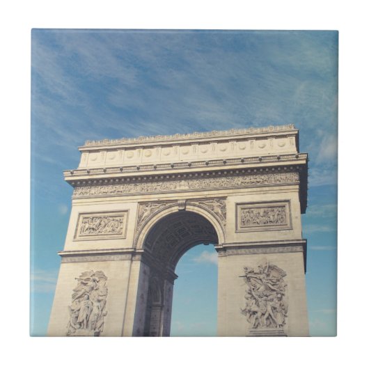 Arch de Triumph Fliese (Vorderseite)