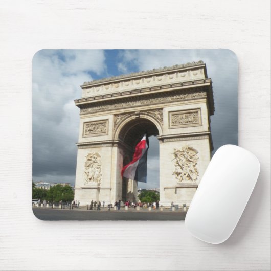 Arch de Triumph Mousepad (Mit Mouse)