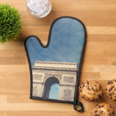 Arch de Triumph Ofenhandschuh (Oben unten)