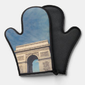 Arch de Triumph Ofenhandschuh (Vorderseite/Rückseite)