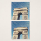 Arch de Triumph Postcard (Vorne & Hinten)