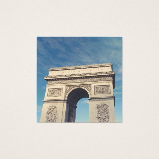 Arch de Triumph Postcard (Vorderseite)