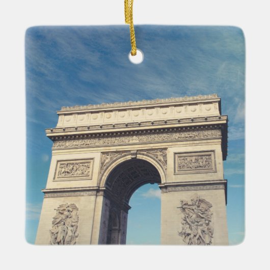 Arch de Triumph Postcard Keramikornament (Vorderseite)