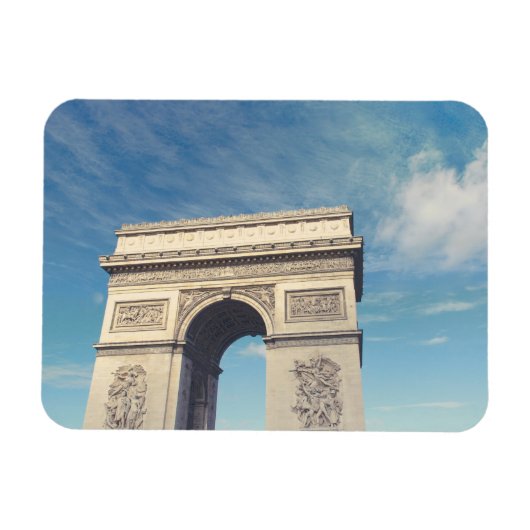 Arch de Triumph Postcard Magnet (Horizontal)