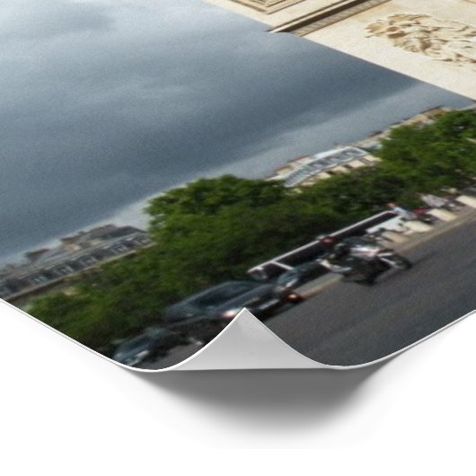 Arch de Triumph Poster (Ecke)