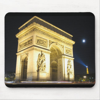 Arch De Triumphe Mousepad