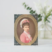 Arch Duchess Gisela, Tochter Kaiserin Elisabeth Postkarte (Stehend Vorderseite)