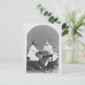 Arch Duchess Marie-Valerie von Österreich & Rustim Postkarte (Stehend Vorderseite)