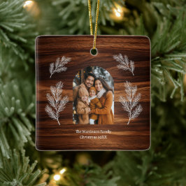Arch Family Foto White Pine Branchen Holz Keramikornament