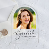 Arch Foto Abschluss Akryllische Ankündigung