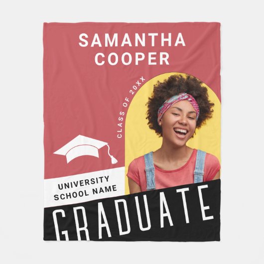 Arch Foto Abschluss Fleece Blanket (Vorderseite)