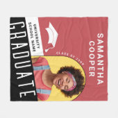 Arch Foto Abschluss Fleece Blanket (Vorderseite (Horizontal))