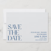 Arch Foto Booze Bad Dance Moves Funny Save The Date (Rückseite)