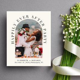 Arch Foto Cream Wedding Empfang Einladung