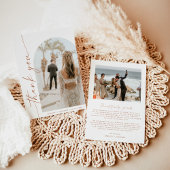 Arch-Foto Danke-Karte | Dankeschön-Karte Einladung