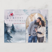 Arch Foto Frohe Weihnachten New Zuhause Forest Mov (Vorderseite)