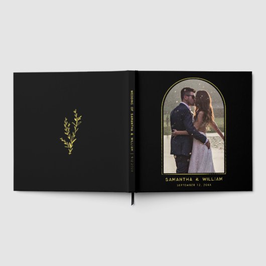 Arch Foto Goldmedaille Gästebuch (Voll)