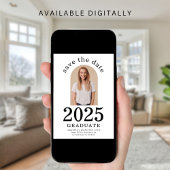 Arch Foto Graduate 2025 Graduation Party Save The Date