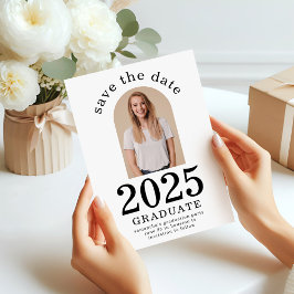 Arch Foto Graduate 2025 Graduation Party Save The Date