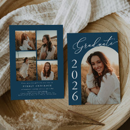 Arch Foto Graduation Party Einladung Ankündigung