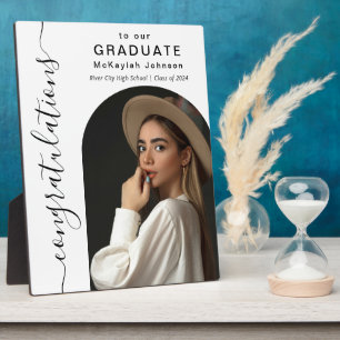 Arch Foto Herzlichen Glückwunsch an unseren Absolv Fotoplatte