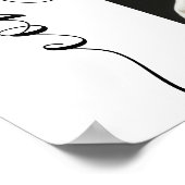 Arch Foto Herzlichen Glückwunsch an unseren Absolv Poster (Ecke)