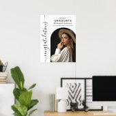 Arch Foto Herzlichen Glückwunsch an unseren Absolv Poster (Heimbüro)