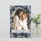 Arch Foto Holiday Card für die Marine (Stehend Vorderseite)