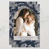 Arch Foto Holiday Card für die Marine (Vorne/Hinten)