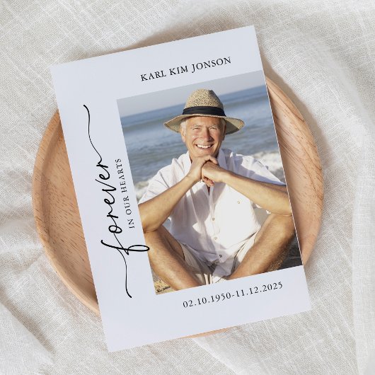 Arch Foto Kalligrafie Script Beileid Beerdigung Dankeskarte