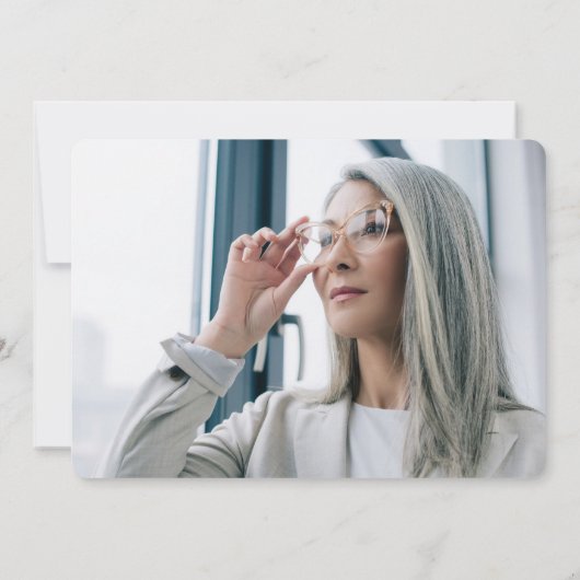 Arch Foto PhD Abschluss Einladung (Rückseite)