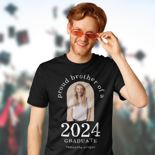 Arch Foto Proud Brother of 2023 Graduate T-Shirt