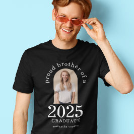Arch Foto Proud Brother of 2023 Graduate T-Shirt