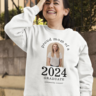 Arch Foto Proud Mama 2024 Graduate Sweatshirt